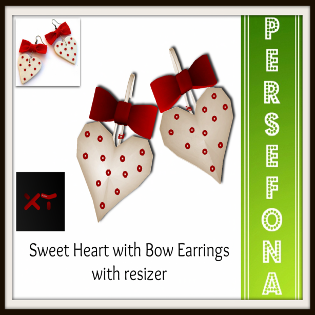 Persefona Sweet Heart with Bow for XYROOM january