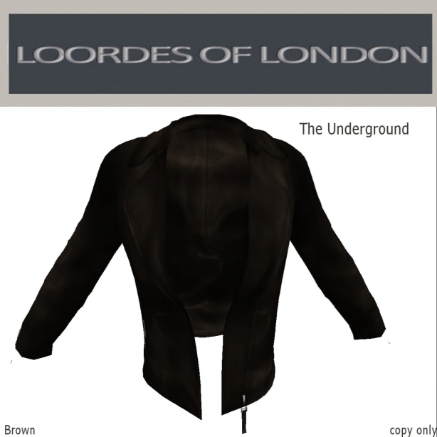 Loordes of London-The Underground-Brown